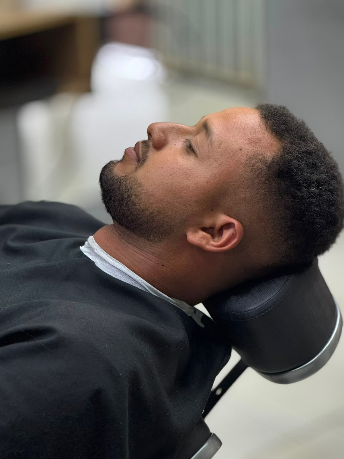 Contorno de barba