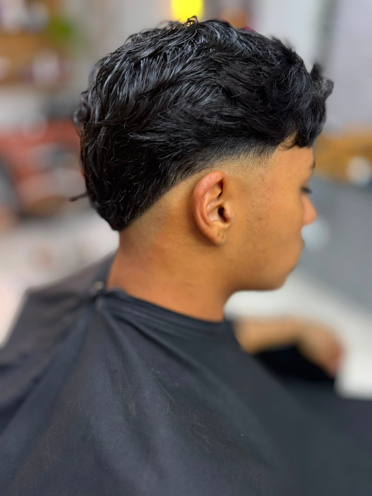 Corte à tesoura